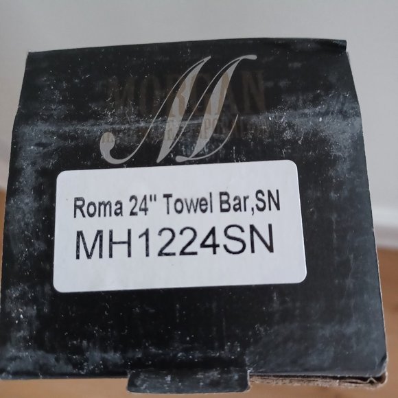 24" Towel Bar - new in box. - Picture 5 of 5